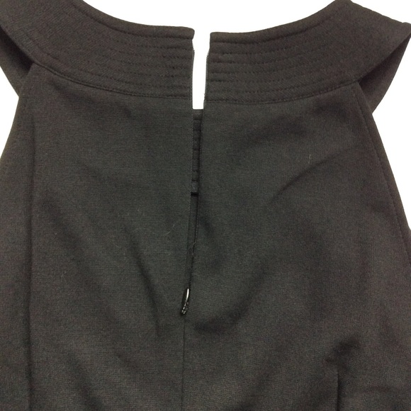 DONNA MORGAN BLACK DRESS - Picture 8 of 13